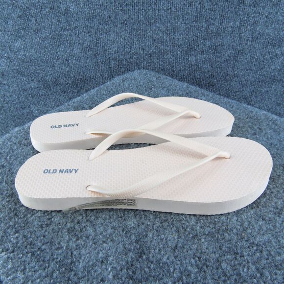 Old Navy‎ Women Flip Flop Sandal Shoes Pink Synthetic Size 9 Medium - Picture 4 of 8